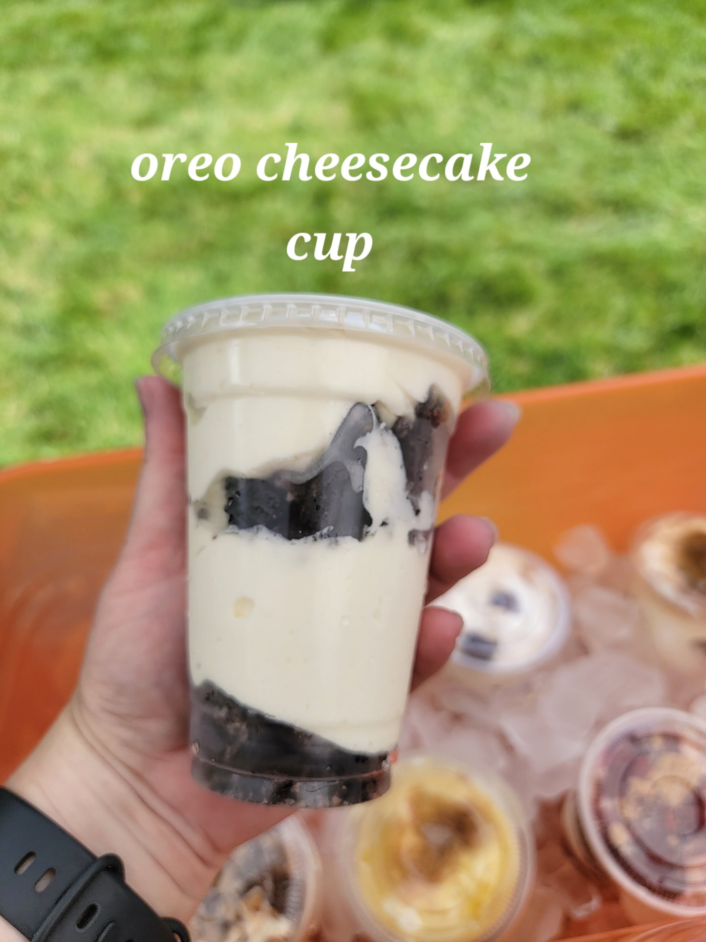 Cheesecake cup