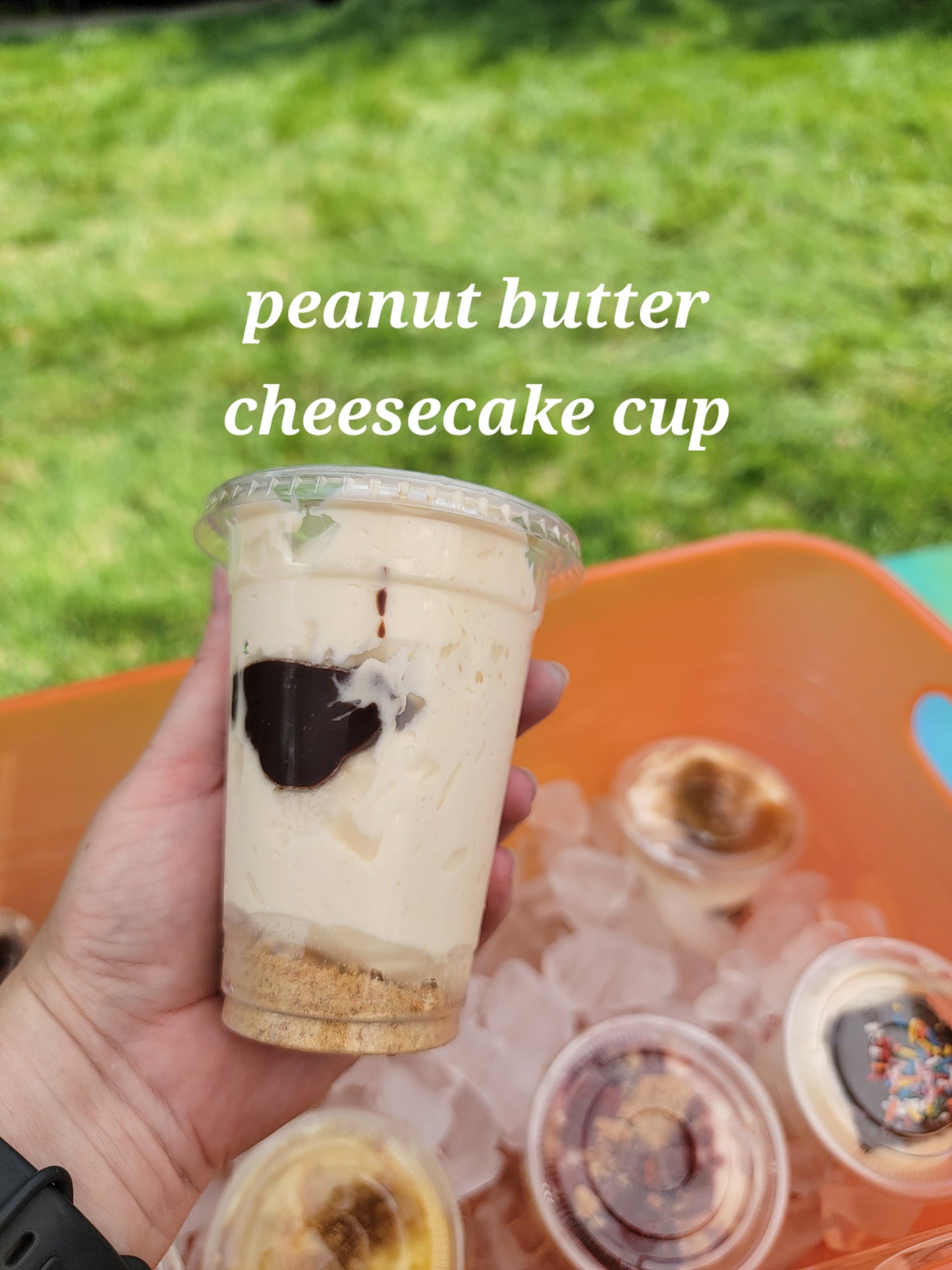 Cheesecake cup