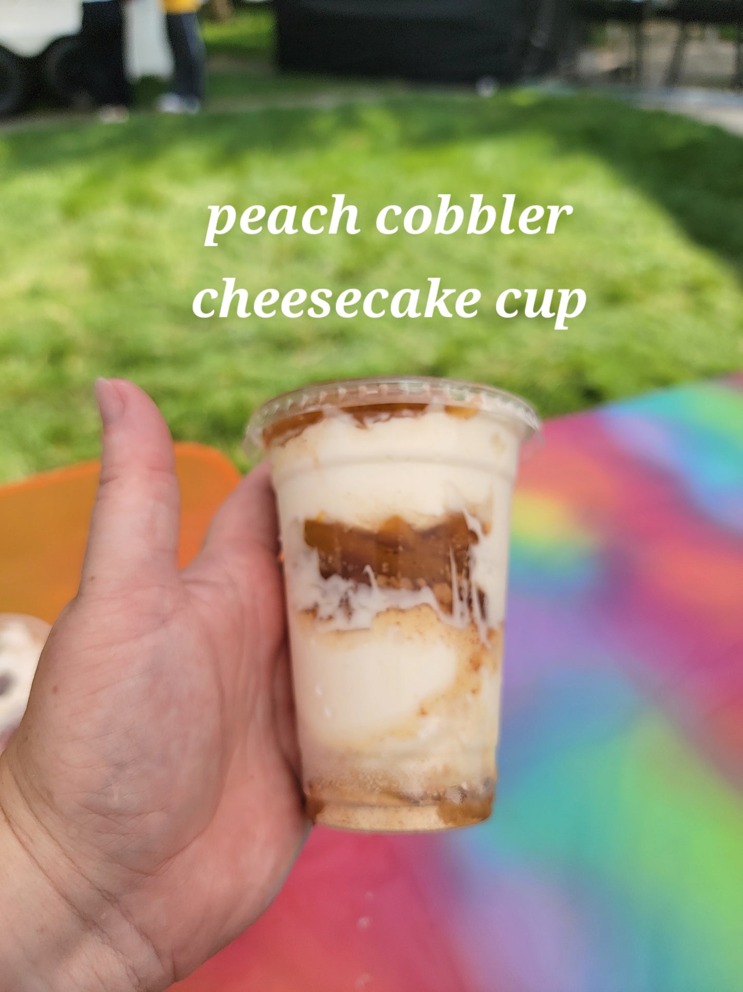 Cheesecake cup