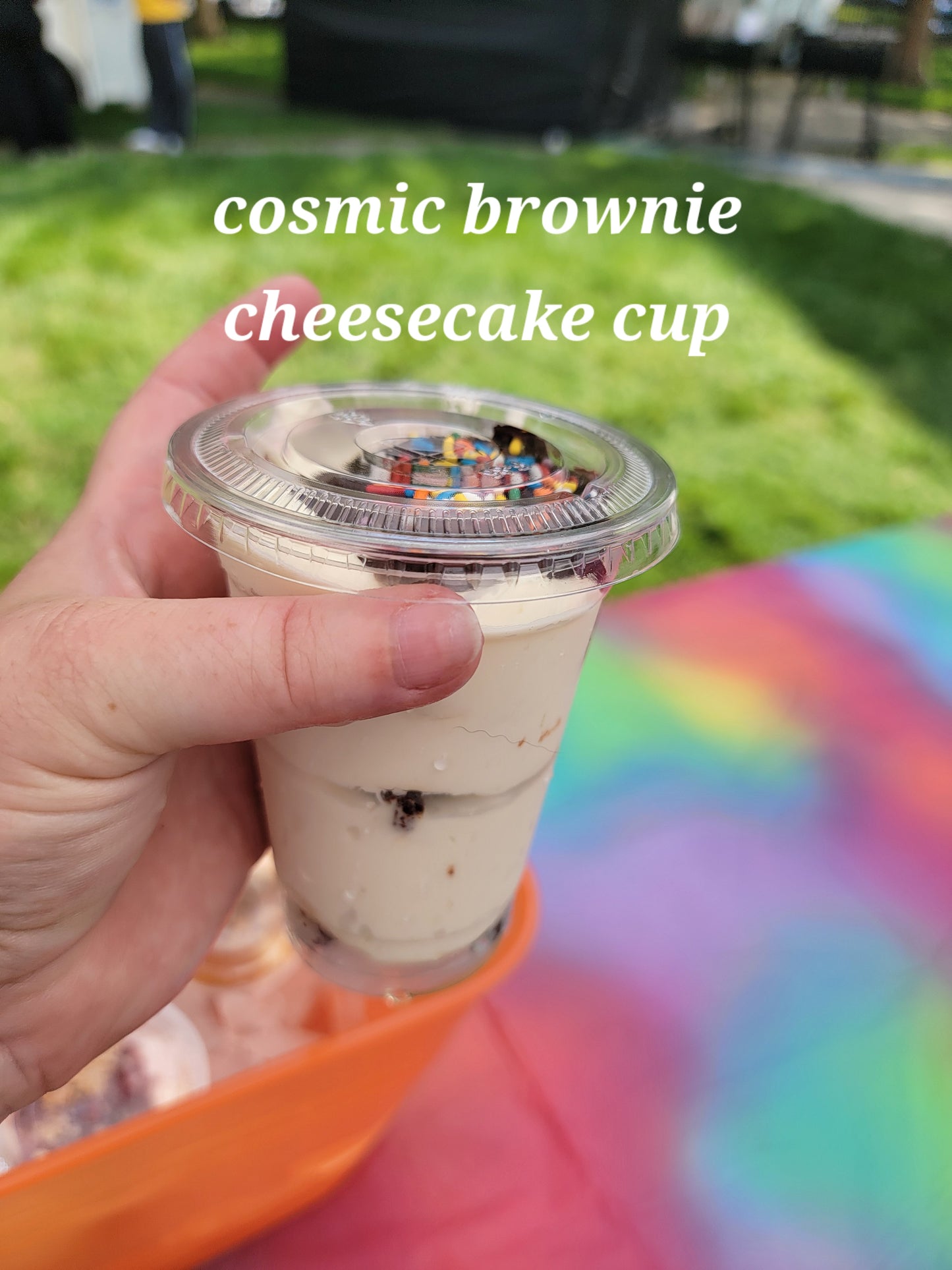 Cheesecake cup