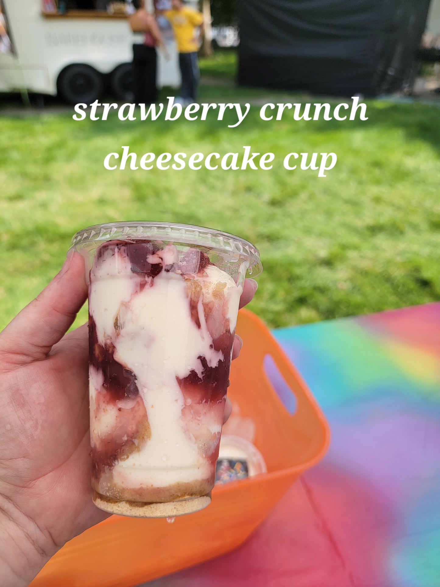 Cheesecake cup