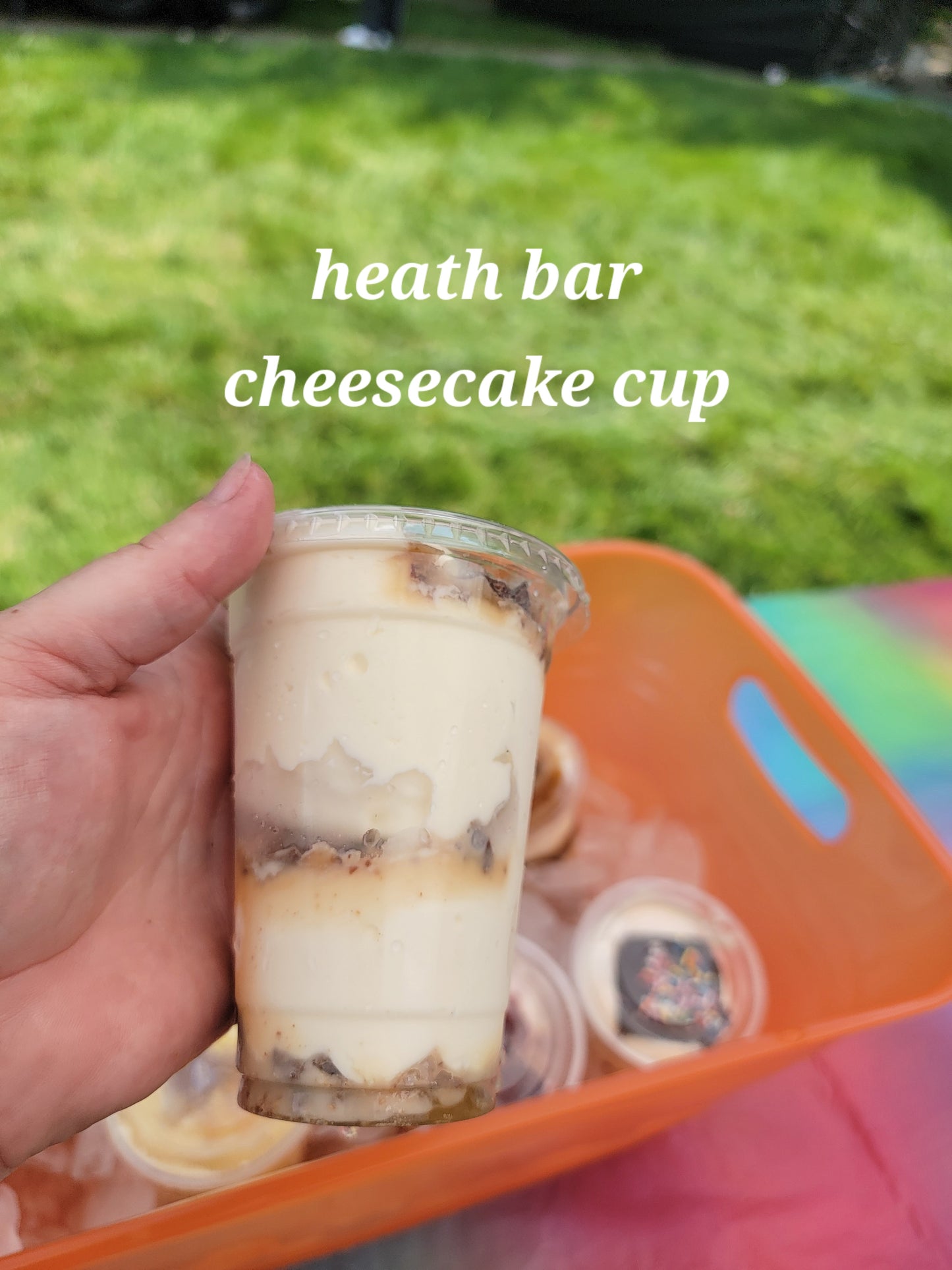 Cheesecake cup